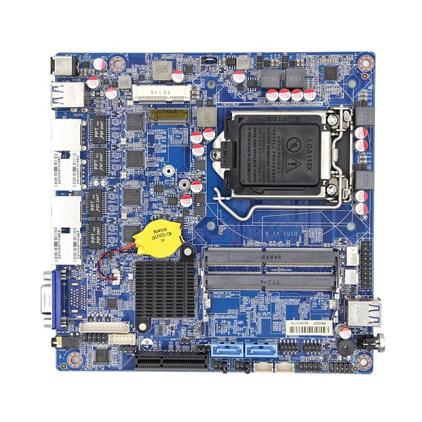 Intel第八代高性能4网口网安蜜桃视频APP污ZC-DN-H310QV现已上市
