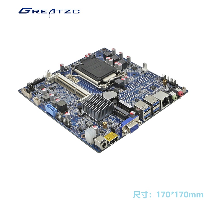 Mini ITX一体机蜜桃视频APP污 迷你PC蜜桃视频APP污 INTEL H310芯片组 支持9、8、7、6代CPU